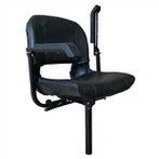 Seient ajustable en alçada per a cadires de rodes